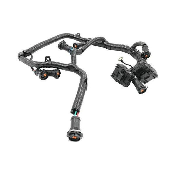 Marketplace Auto Parts Fuel Injection Wiring Harness - Compatible with
