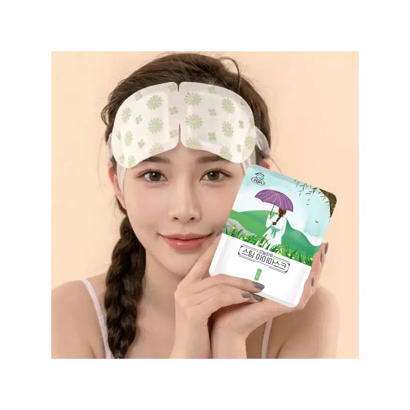 Today (무향)오늘하루 온열안대 스팀 아이마스크 눈찜질팩 [100매] (Unscented) Today’s Heat-Release