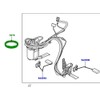 Genuine LAND ROVER FUEL PUMP GASKET RANGE ROVER 03-12 WGQ500020