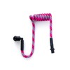 DLECNFUN Replacement Braided Nylon Surveillance Acoustic Coil Tube for Radio