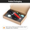 Secopad Window Screen Door Repair Kit, 39" x 78" Screen
