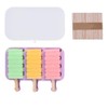 Summer Popsicle Molds Silicone Ice Pop Molds Homemade Popsicle Silicone