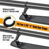 UTV Side Rear View Mirror And Center Mirror With 1.75"
