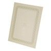 Chikuma 09200-1 Photo Frame Paper Photo Stand Postcards Line Cream