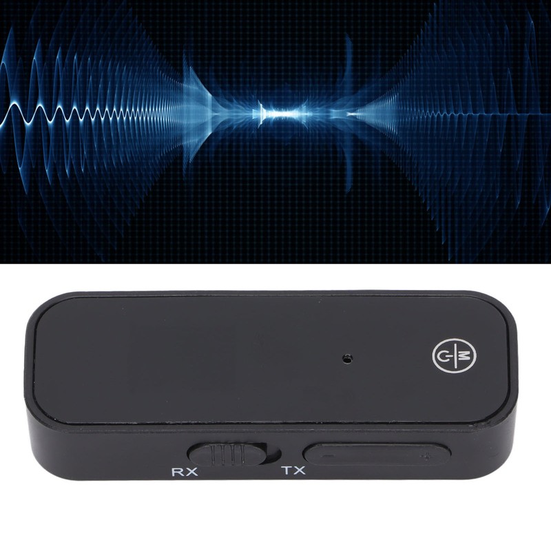 BT 5.0 Transmitter and Receiver Hand Free Chargable 2 in