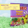 2025 Easter Happy Chick Gummies, Spring Themed Gummy Candy, Shareable