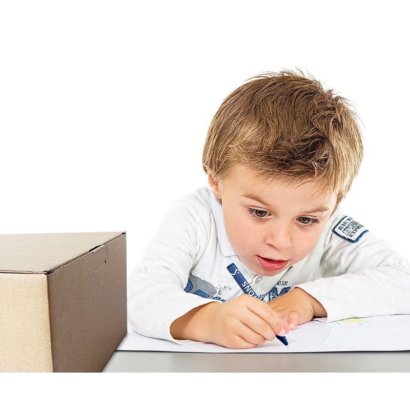 Madisi Crayons Bulk Pack, Regular Size, 3 Colors, 300 Packs,