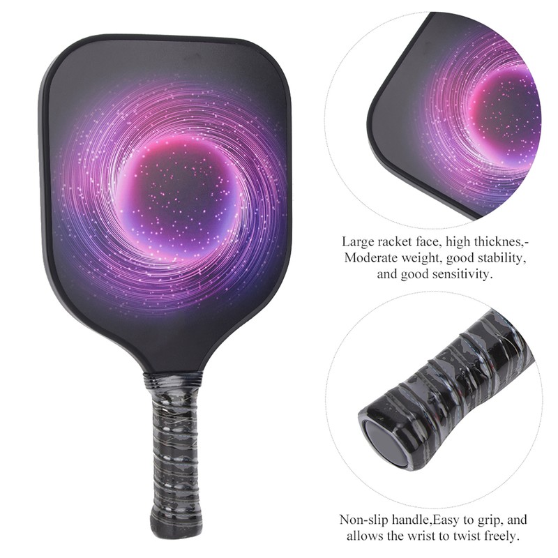 Professional Outdoor Sporting Goods Carbon Fiber Pickleball Paddles Rackets Balls