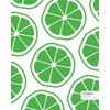 Notebook Lime Zest (8x10 Notebook) (White)