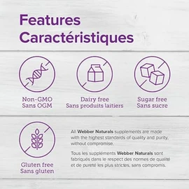 Webber Naturals Glucosamine Sulfate, Triple Strength, 250 Capsules, Helps Relieve Joint Pain Associated with Osteoarthritis, Non-GMO, Gluten and Dairy Free