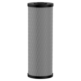 Moen Black Single Stage Under Sink Advanced Water Filtration System Standard Carbon Replacement Filter for F9800, F9810