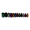 24pc Coloured 1/4" Dr Shallow & Deep Sockets 6 Point