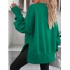 ANRABESS Women Oversized Sweatshirts Thumbhole Long Sleeve Hoodies Shirts 2025