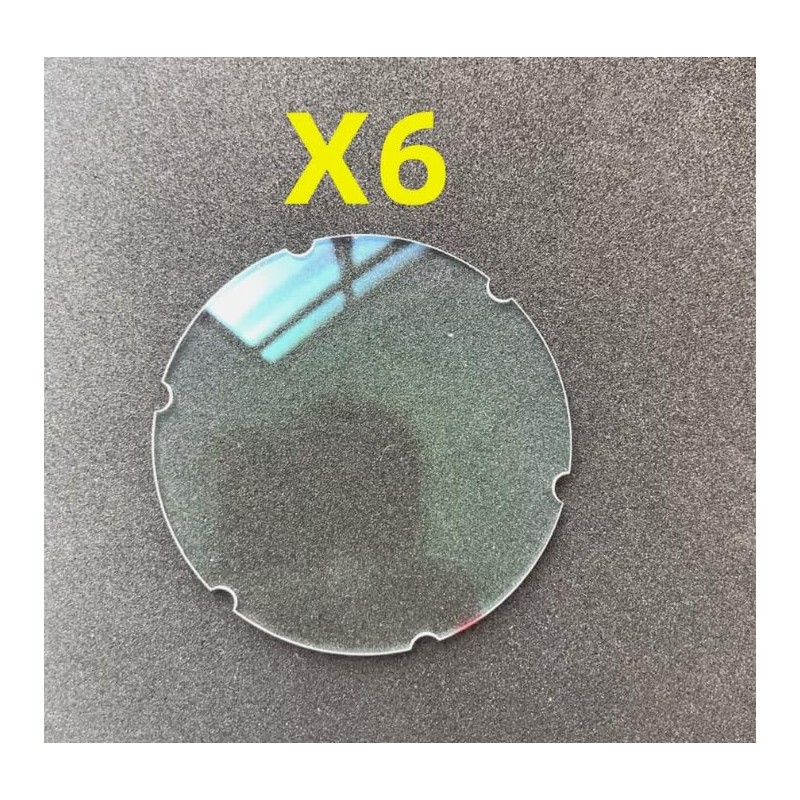 Cuoyuqie 1 pcs 4X 6X 8X Archery Sight Lens Compound