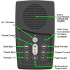 NASB Audio Bible Player read by Red Jeffries, the EASIEST