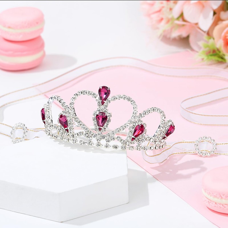 Lovelyshop Pet series Purple Gem Rhinestone Dog/Cat Tiara Crown for