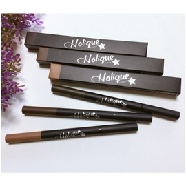 Eyebrow Pencil Pencil Dark Brown 10ea
