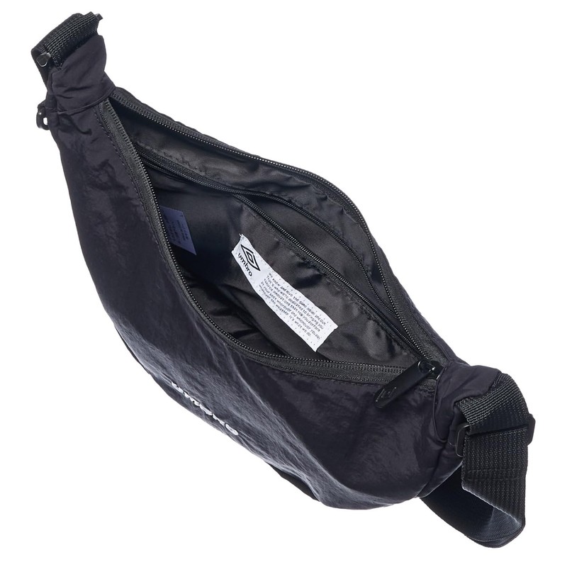 Umbro Crescent Shaped Mini Shoulder Bag, Soft, Lightweight, Nylon, Sonny