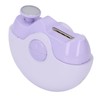 Electric Nail Clipper Round Anti Pinch USB Rechargeable Safety Electric