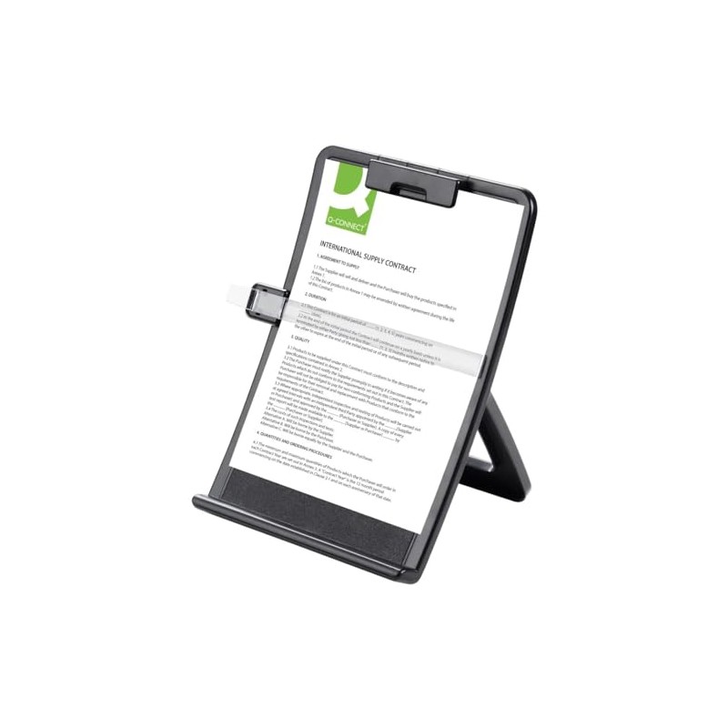 Q-Connect KF04521 Konzepthalter - grau