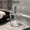 Foaming Soap Dispenser, 12oz/350ml Plastic Hand Pump Foam soap Dispenser,