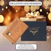 Slim Wallet with Coin Compartment and RFID Protection 24 (10A)