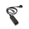 AConnect Cable-Splitter-Dtap-Steadicam-BMPCC for ARRI RED Cameras TILTA Steadicam IDX Battery