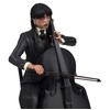 SD TOYS Wednesday Figurine with Cello 20 cm
