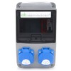 Construction Site Power Distributor 6NO 2 x 230 V +