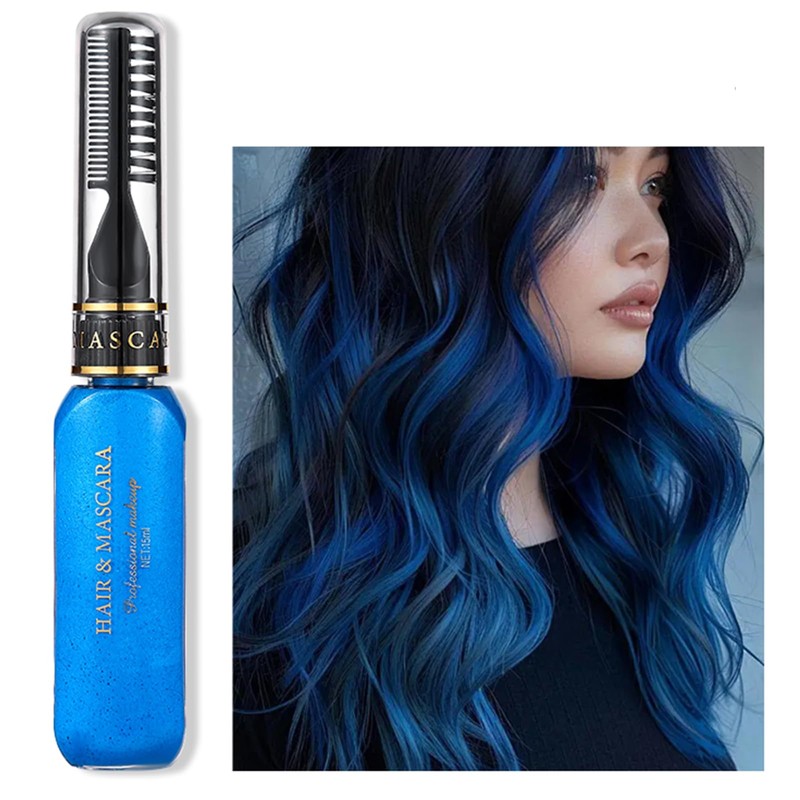 Tinte para Cabello en Crema, Lápiz de Tinte Temporal con