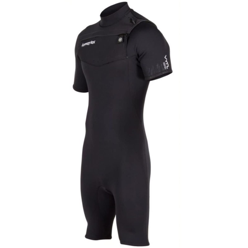 2.5mm Men's HyperFlex VYRL Shorty Springsuit - Chest Zip