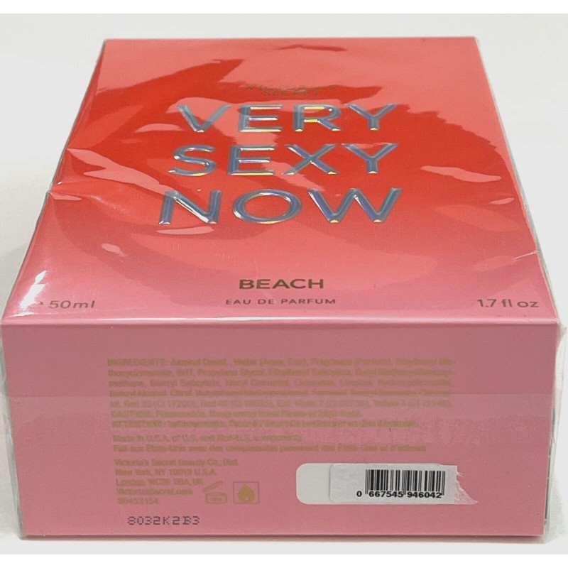 Victoria's Secret Very Sexy Now Beach Eau De Parfum 1.7