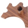 Mipcase Wooden Pool Cue Bridge Stand Portable Billiard Cue Holder