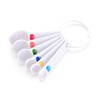 Measure Spoon Styrene Resin 6/ Set