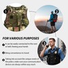 5 Pcs Mic Clips for Law Enforcement, Radio Mic Holders