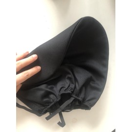 IITA 2 Pack Car Seat Head Rest Covers, Black Soft Embroidery Logo Bs Headrest Covers Automotive Parts & Accessories