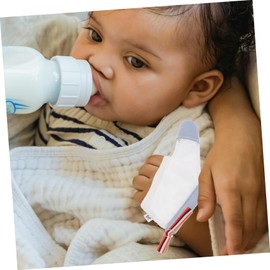 SUPVOX 2Pairs Adjustable Finger Corrector Gloves of Protective Gloves for Nail Biting Treatment Safe Skin Friendly Material Comfortable Fit for Boy Girl