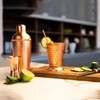 NKlaus 2 x 155 g copper cups pure copper (100%)