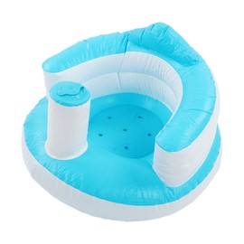Baby Learning Chair Infant Inflatable Sofa Press Inflatable Baby Bath Stool Children Stool