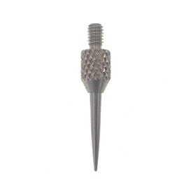 Needle Point Contact Points R0.25 Tip for Dial Digital Indicators Depth Gauge 4-48 Thread 13mm Length(L13)