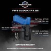 Fortitude G1722 CCW Holster for Glock 17 & 22, Optics