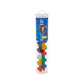 Plus-Plus 300.3224 Kreativ-Bausteine Big Tube, Geniales Konstruktionsspielzeug, 15 Teile
