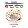 GramZero Butterscotch Sugar Free Pudding Mix 6-Pack, Great For Nutrition