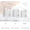 Sealing Book, Binder, A6, M5, A7, 3 Sizes, Clear, Seal