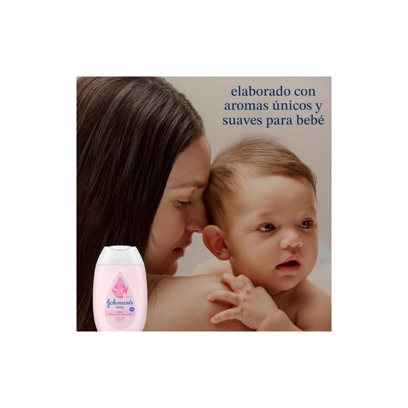 Johnson Moisturizing Pink Baby Lotion With Coconut Oil Hypoallergenic And