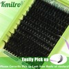 Kmilro Thick Lash Clusters 14-24mm Long 240D Fluffy Cluster Eyelash