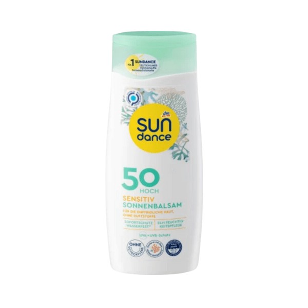 SUNDANCE Sonnenmilch sensitiv LSF 50, 200 ml