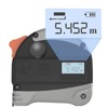 Laser Range Finder Infrared Measuring Rechargeable Tape Measure Measurement Tool