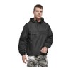 Brandit Men's Summer Windbreaker, black