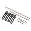 RC Car Metal Front Bumper Aluminum Alloy Front Bumper for